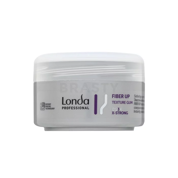 Londa Professional Fiber Up Texture Gum styling pasta voor definitie en vorm 75 ml