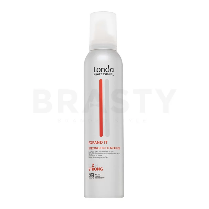 Londa Professional Expand It Strong Hold Mousse mousse styling gel voor een stevige grip 250 ml