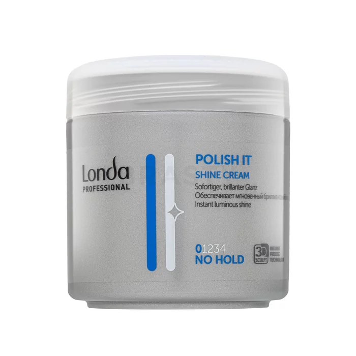 Londa Professional Polish It Shine Cream krema za oblikovanje za sijoč lesk las 150 ml