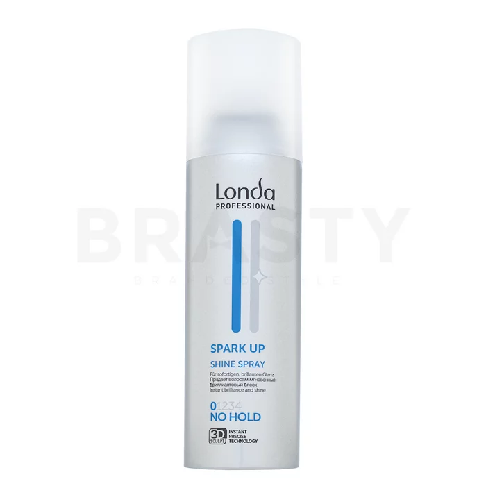Londa Professional Spark Up Shine Spray razpršilo za oblikovanje za sijoč lesk las 200 ml