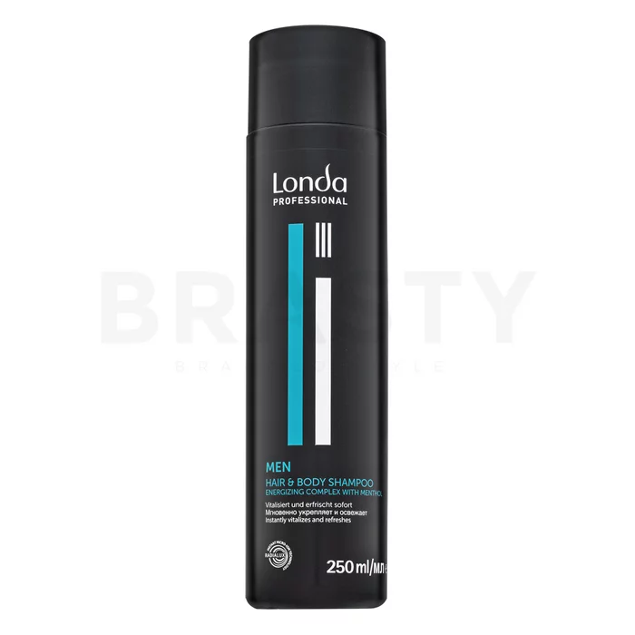 Londa Professional Men Hair & Body Shampoo šampón na vlasy a telo 250 ml