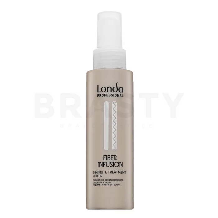 Londa Professional Fiber Infusion 5 Minute Treatment regeneráló kreatin kúra nagyon száraz és sérült hajra 100 ml