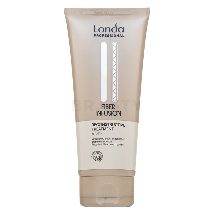 Londa Professional Fiber Infusion Mask erősítő maszk száraz és sérült hajra 200 ml