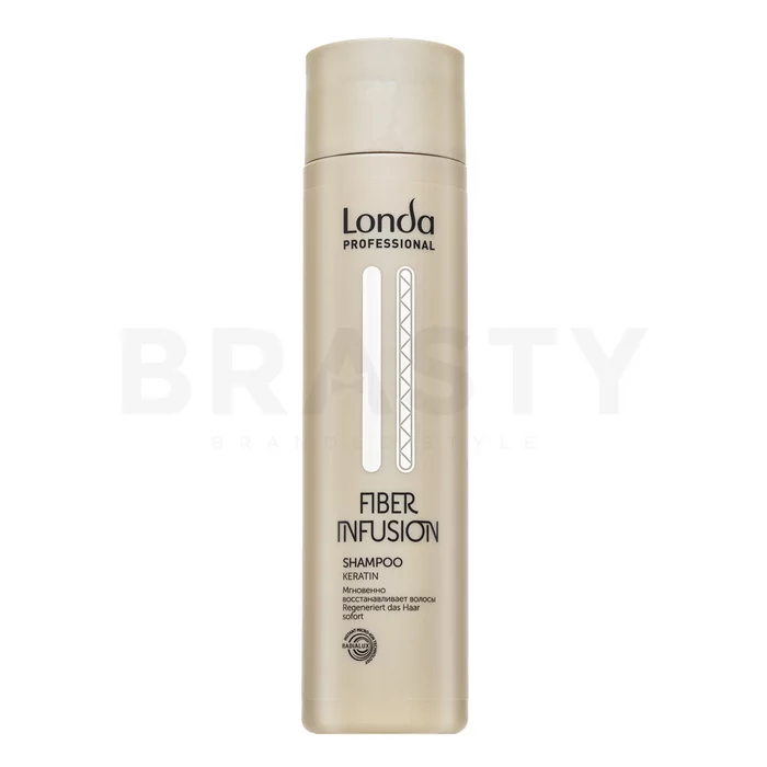 Londa Professional Fiber Infusion Shampoo odżywczy szampon do włosów suchych i zniszczonych 250 ml