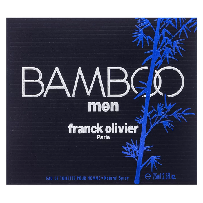 Franck Olivier Bamboo Men toaletní voda pro muže 75 ml