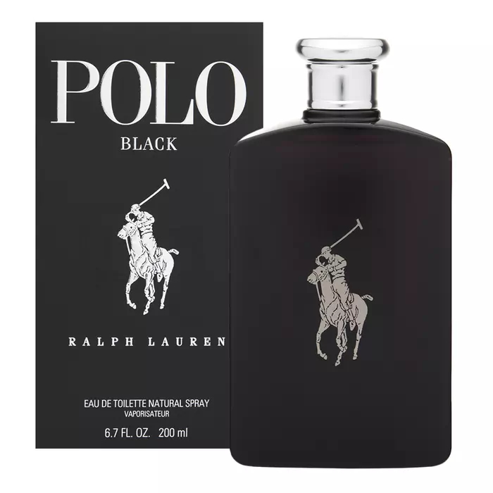 Ralph Lauren Polo Black Eau de Toilette bărbați 200 ml