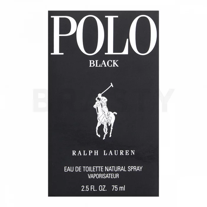 Ralph Lauren Polo Black тоалетна вода за мъже 75 ml