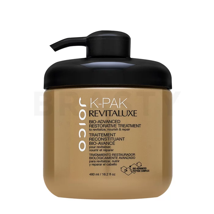 Joico K-Pak RevitaLuxe Treatment Mascarilla capilar nutritiva Para cabello seco y dañado 480 ml