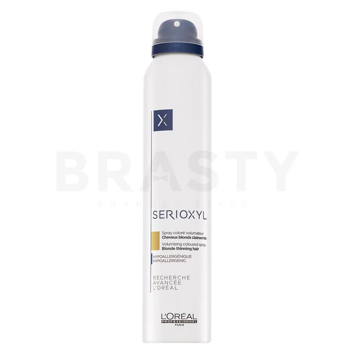 L´Oréal Professionnel Serioxyl Volumizing Blond Thinning Hair Coloured Spray kleurspray om het haar dikker te maken 200 ml