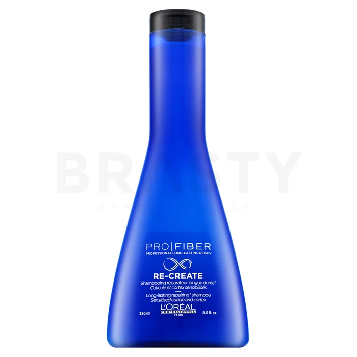 L´Oréal Professionnel Pro Fiber Re-Create Long-Lasting Repairing Shampoo Voedende Shampoo voor fijn haar 250 ml