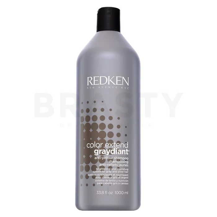 Redken Color Extend Graydiant Shampoo nevtralizacijski šampon za platinasto blond in sive lase 1000 ml