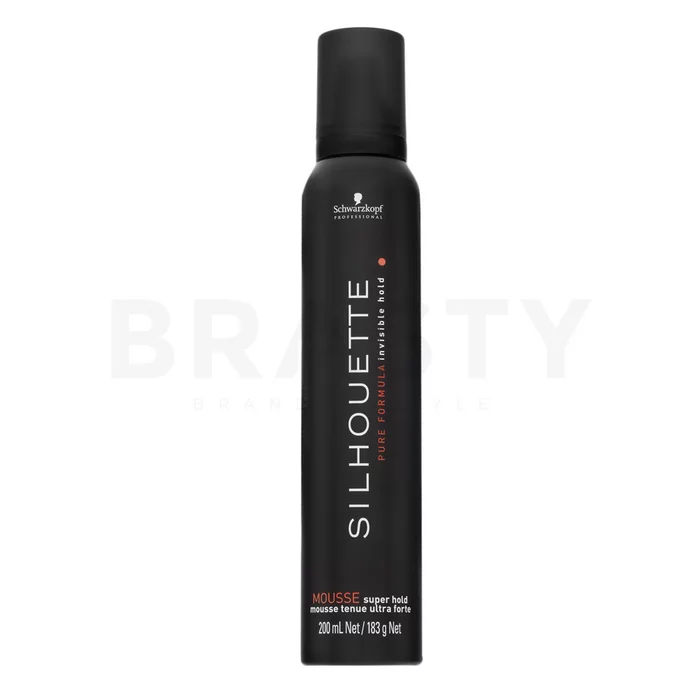 Schwarzkopf Professional Silhouette Super Hold Styling Mousse utrjevalec pene za močno fiksacijo 200 ml