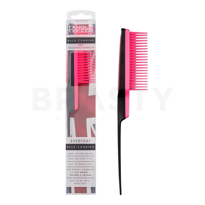 Tangle Teezer Back-Combing Haarbürste Pink Embrace