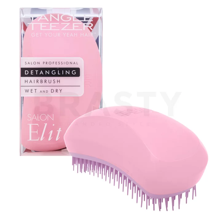 Tangle Teezer Salon Elite szczotka do włosów Pink Lilac