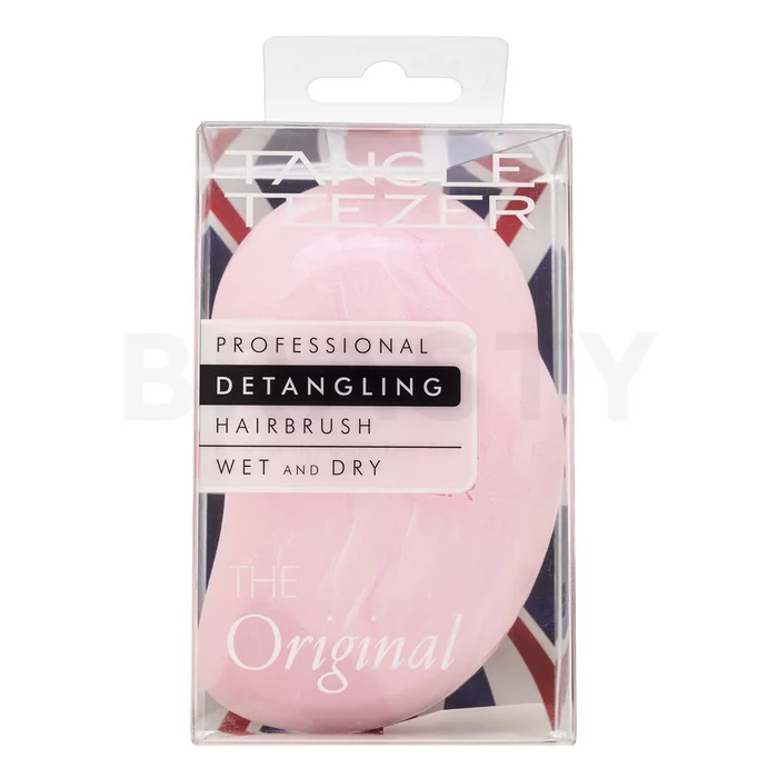 Tangle Teezer The Original haarborstel voor gemakkelijk ontwarren Pink Marble