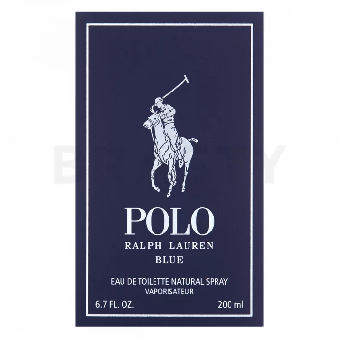 Ralph Lauren Polo Blue Eau de Toilette bărbați 200 ml