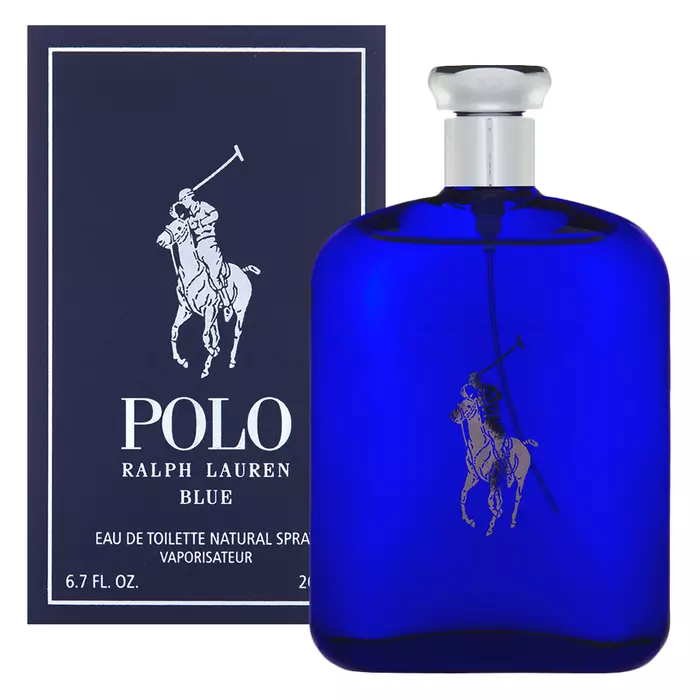 Ralph Lauren Polo Blue Eau de Toilette bărbați 200 ml