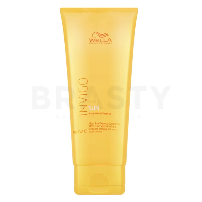 Wella Professionals Invigo Sun After Sun Express Conditioner balsamo nutriente per capelli stressati dal sole 200 ml