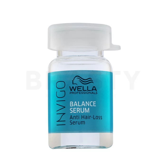 Wella Professionals Invigo Balance Anti Hair-Loss Serum zdravljenje las za redčenje las 8 x 6 ml