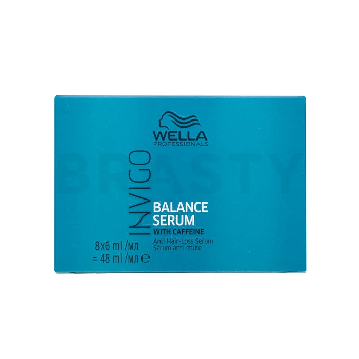 Wella Professionals Invigo Balance Anti Hair-Loss Serum zdravljenje las za redčenje las 8 x 6 ml