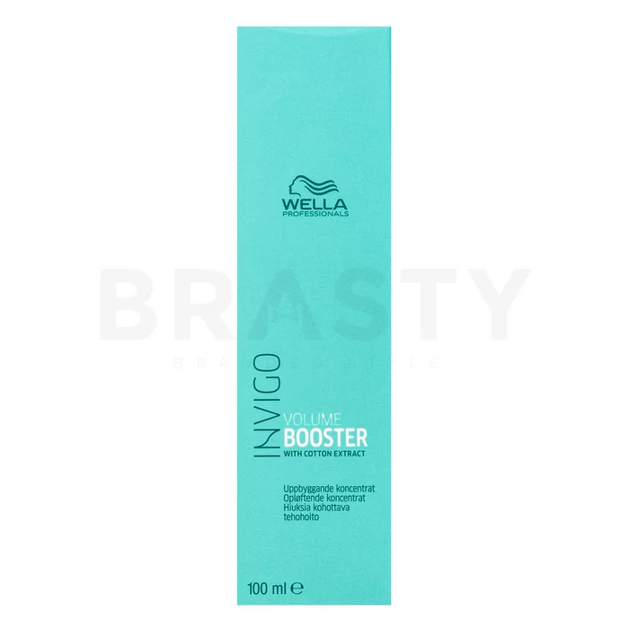 Wella Professionals Invigo Volume Boost Booster zdravljenje las za volumen in krepitev las 100 ml