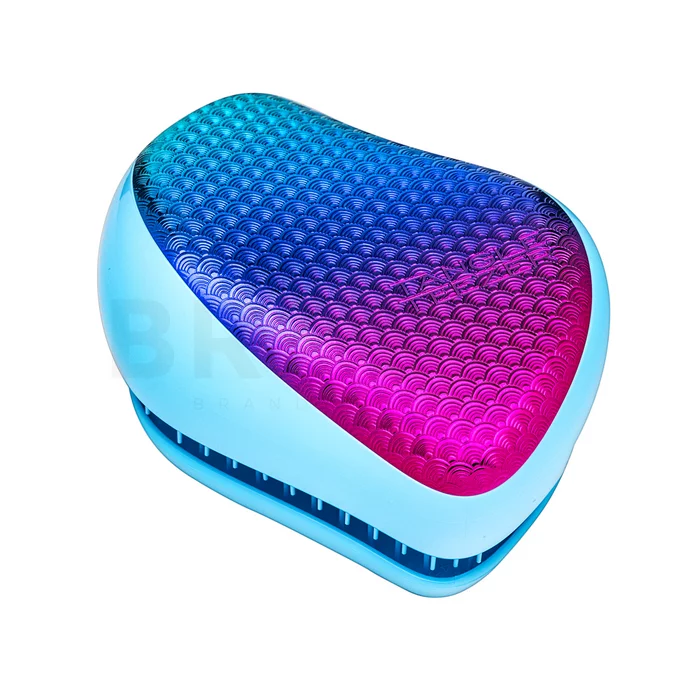 Tangle Teezer Compact Styler Haarbürste zum einfachen Kämmen von Haaren Sundowner Blue Mermaid