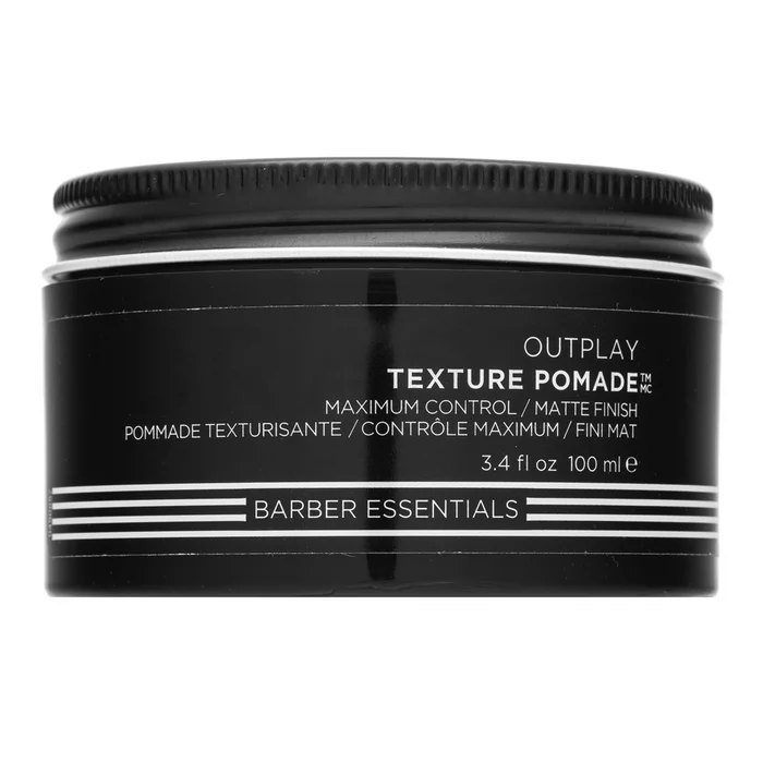 Redken Brews Outplay Texture Pomade haarcrème voor gemiddelde fixatie 100 ml
