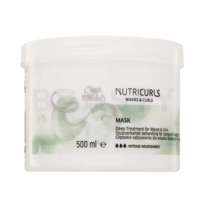 Wella Professionals Nutricurls Waves & Curls Mask voedend masker voor golvend en krullend haar 500 ml