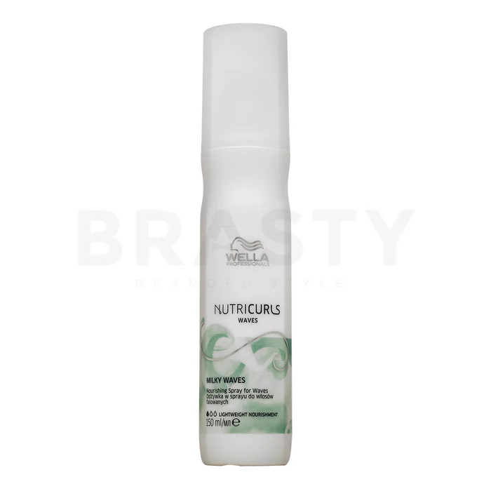 Wella Professionals Nutricurls Milky Waves Leave-In Spray bezoplachová péče pro vlnité vlasy 150 ml