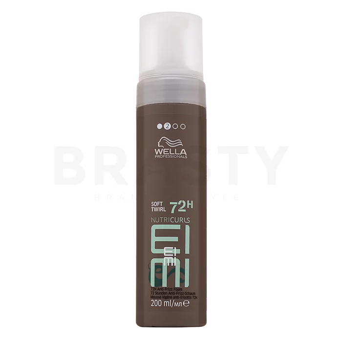 Wella Professionals EIMI Nutricurls Soft Twirl 72h Anti-Frizz Foam pianka do stylizacji do włosów falowanych i kręconych 200 ml