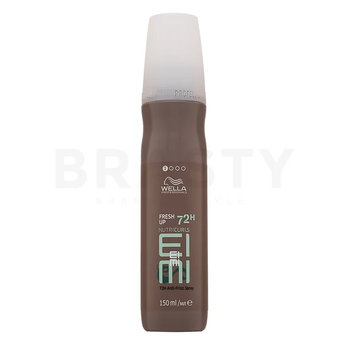 Wella Professionals EIMI Nutricurls Fresh Up 72h Anti-Frizz Spray styling spray voor golfdefinitie 150 ml