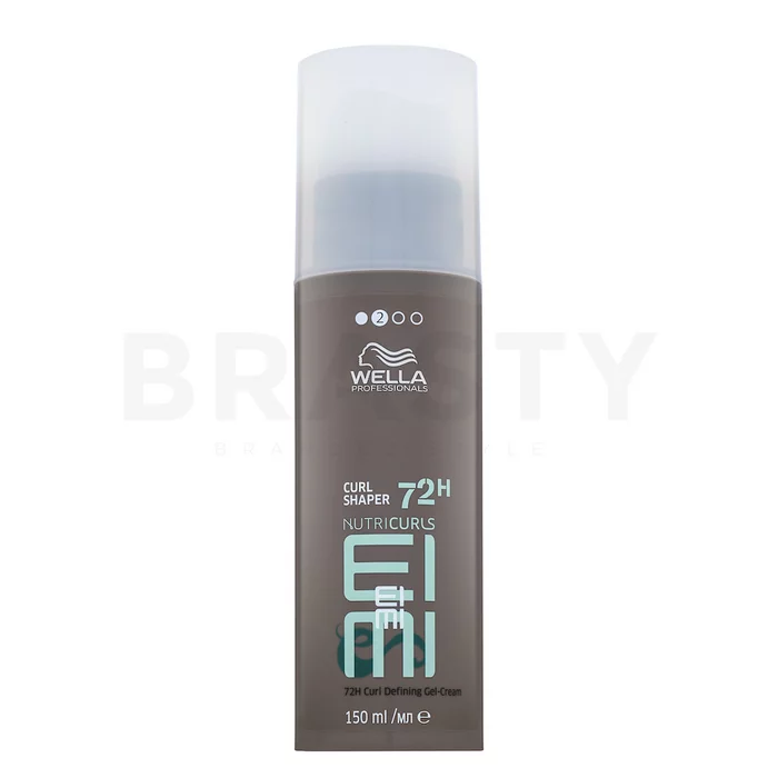 Wella Professionals EIMI Nutricurls Curl Shaper 72h Curl Defining Gel-Cream Gelcreme für Definition und Haarvolumen 150 ml