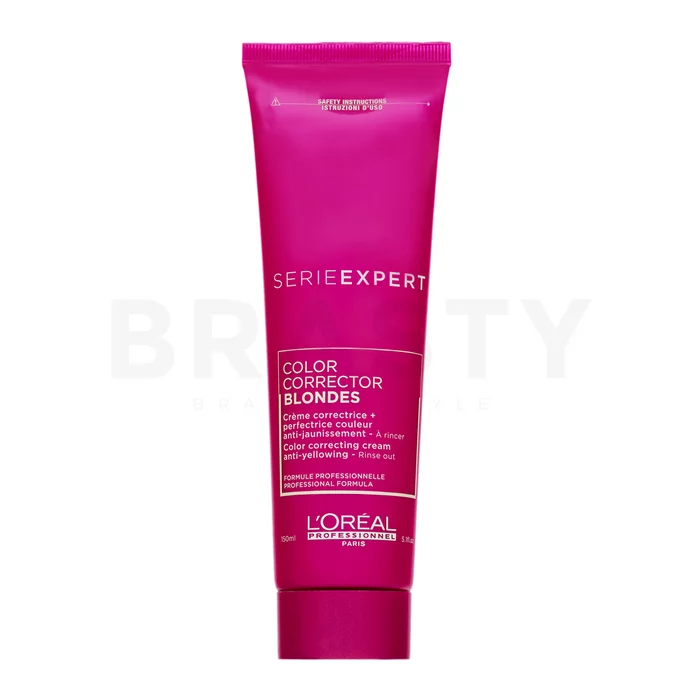 L´Oréal Professionnel Série Expert Color Corrector Blondes Color Correcting Cream corrigerende crème om gele tinten te neutraliseren 150 ml