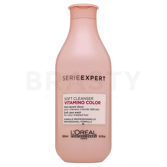 L´Oréal Professionnel Série Expert Vitamino Color Soft Cleanser kremowy szampon do włosów farbowanych 300 ml