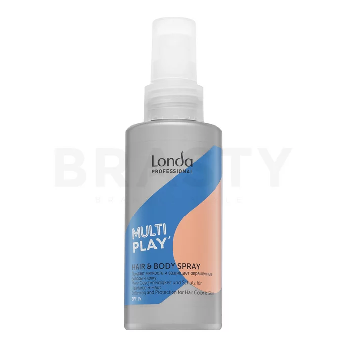 Londa Professional Multi Play Hair & Body Spray nega brez izpiranja za regeneracijo, prehrano in zaščito las 100 ml