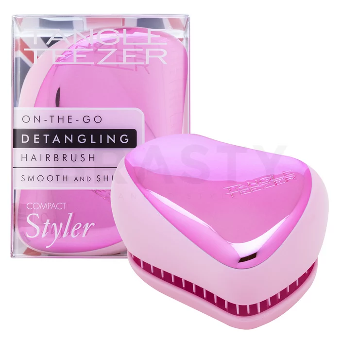 Tangle Teezer Compact Styler четка за коса Baby Doll Pink
