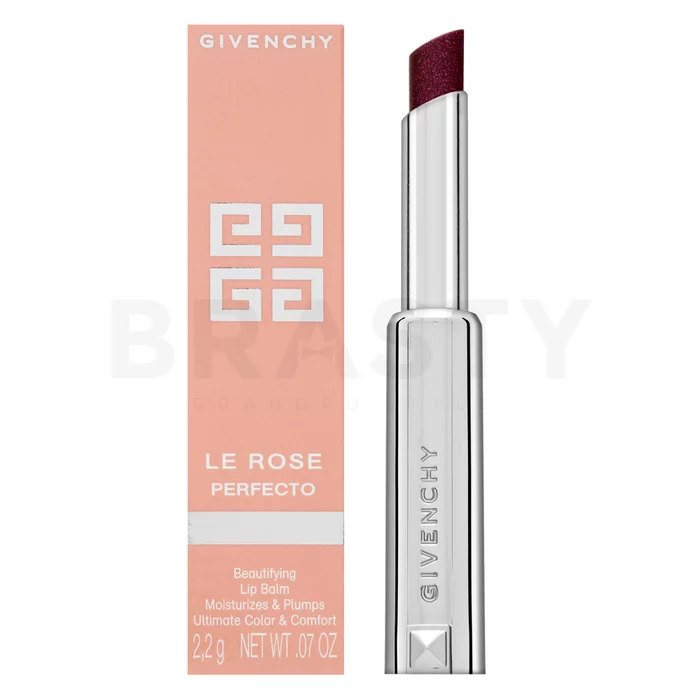 Givenchy Le Rose Perfecto tápláló rúzs N. 304 Cosmic Plum 2,2 g