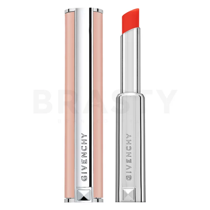 Givenchy Le Rose Perfecto tápláló rúzs N. 302 Solar Red 2,2 g