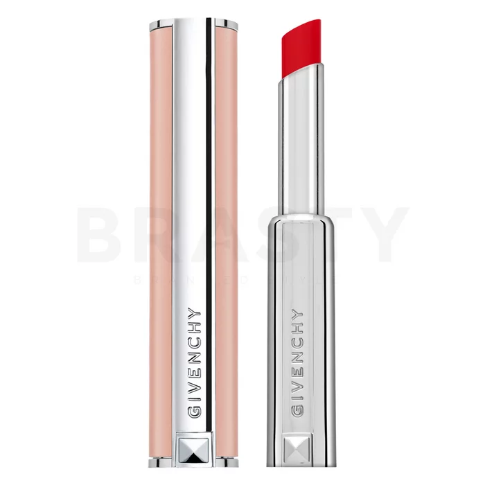 Givenchy Le Rose Perfecto tápláló rúzs N. 301 Soothing Red 2,2 g
