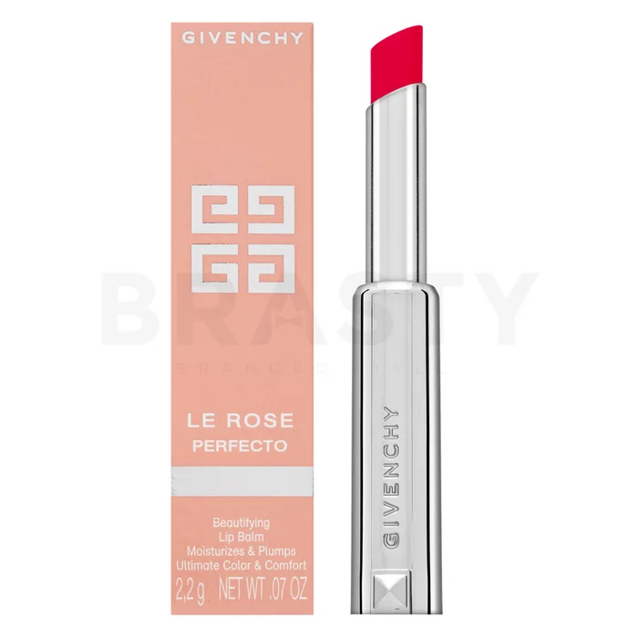 Givenchy Le Rose Perfecto tápláló rúzs N. 202 Fearless Pink 2,2 g
