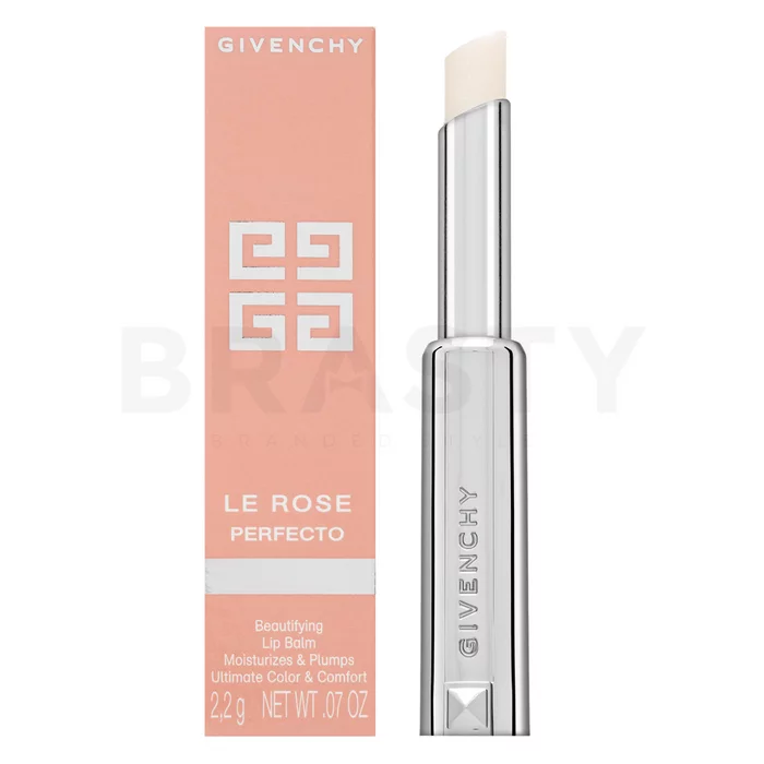 Givenchy Le Rose Perfecto tápláló ajakbalzsam N. 000 White Shield 2,2 g