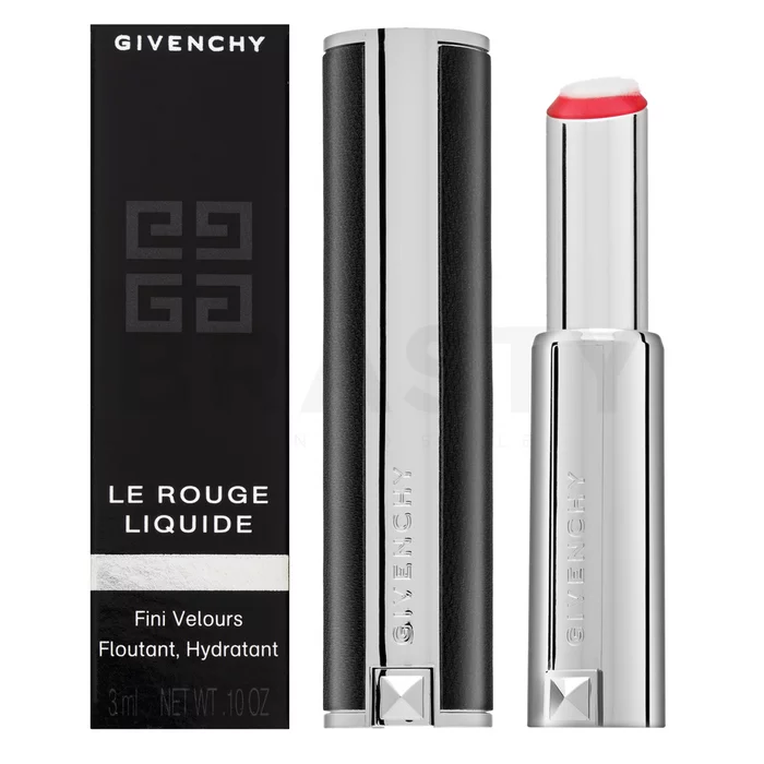 Givenchy Le Rouge Liquide folyékony rúzs N. 412 Grenat Alpaga 3 ml