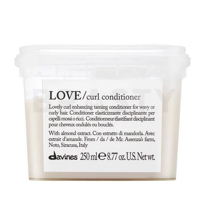 Davines Essential Haircare Love Curl Conditioner Voedende conditioner voor golvend en krullend haar 250 ml