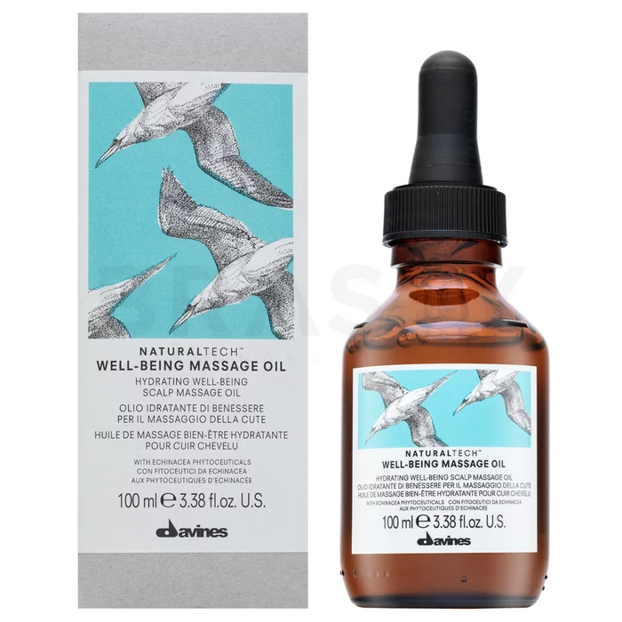 Davines Natural Tech Well-Being Massage Oil massageolie voor hoofdhuid stimulatie 100 ml