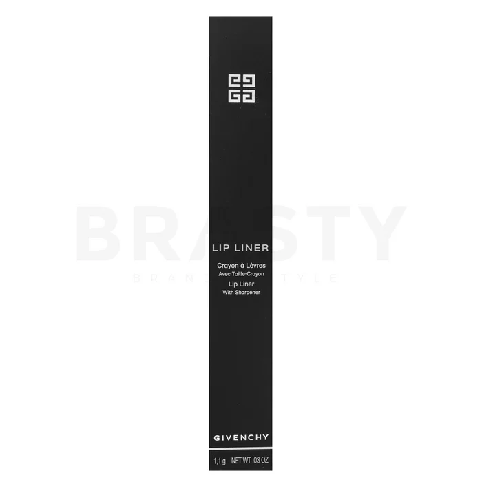 Givenchy Lip Liner Pencil szájkontúrceruza hegyezővel N. 1 Rose Mutin 3,4 g