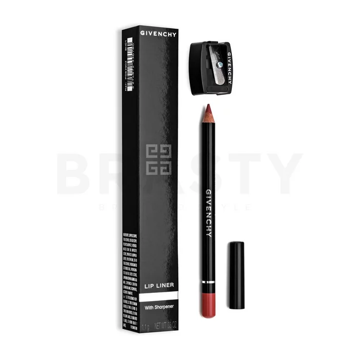Givenchy Lip Liner Pencil szájkontúrceruza hegyezővel N. 2 Brun Createur 3,4 g