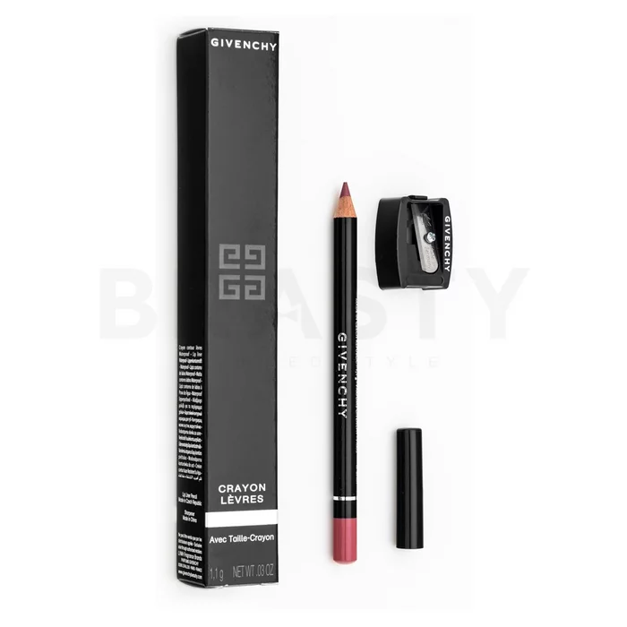 Givenchy Lip Liner Pencil szájkontúrceruza hegyezővel N. 8 Parme Silhouette 3,4 g