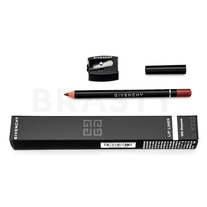 Givenchy Lip Liner Pencil szájkontúrceruza hegyezővel N. 9 Moka Renversant 3,4 g