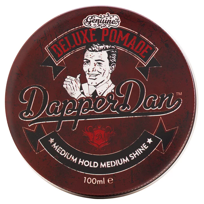 Dapper Dan Deluxe Pomade pomada za lase za fiksacijo medija 100 ml