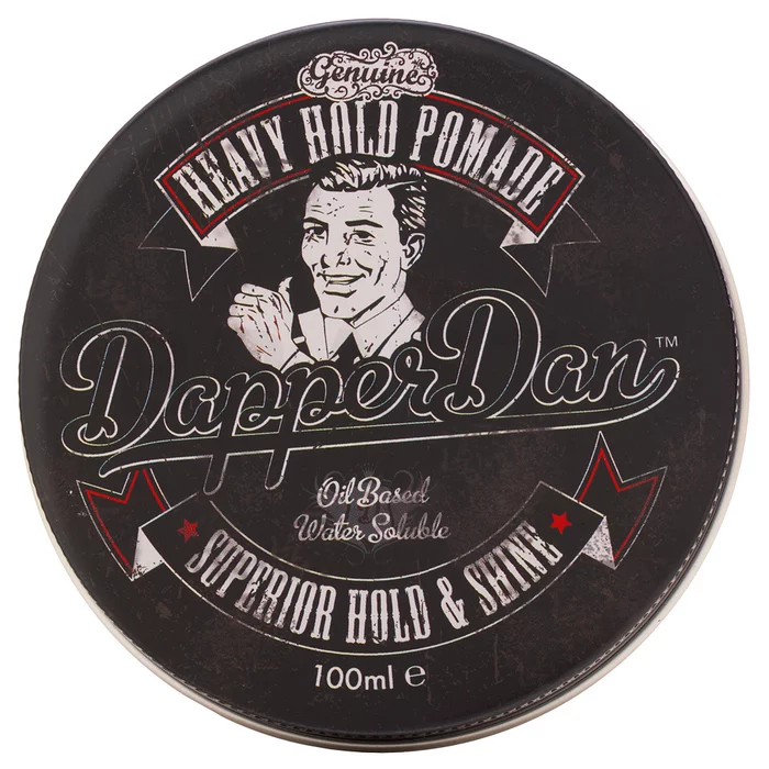Dapper Dan Heavy Hold Pomade pomada do włosów dla extra silnego utrwalenia 100 ml